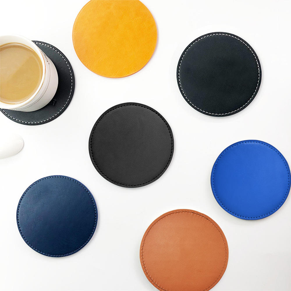 Leather Drink Coaster