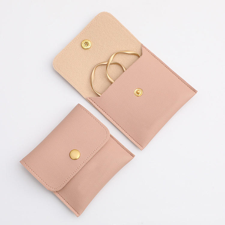 Leather Coin Storage Bag
